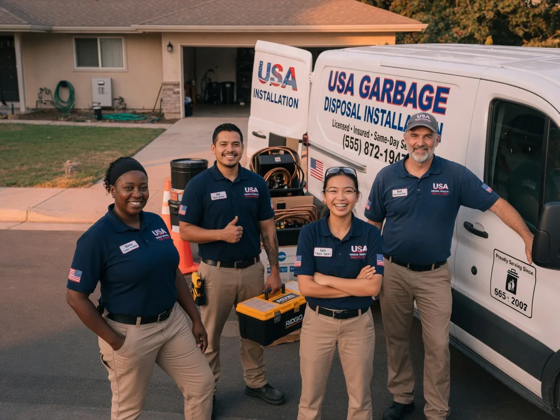 Garbage Disposal Replacement company in Camargo, OK