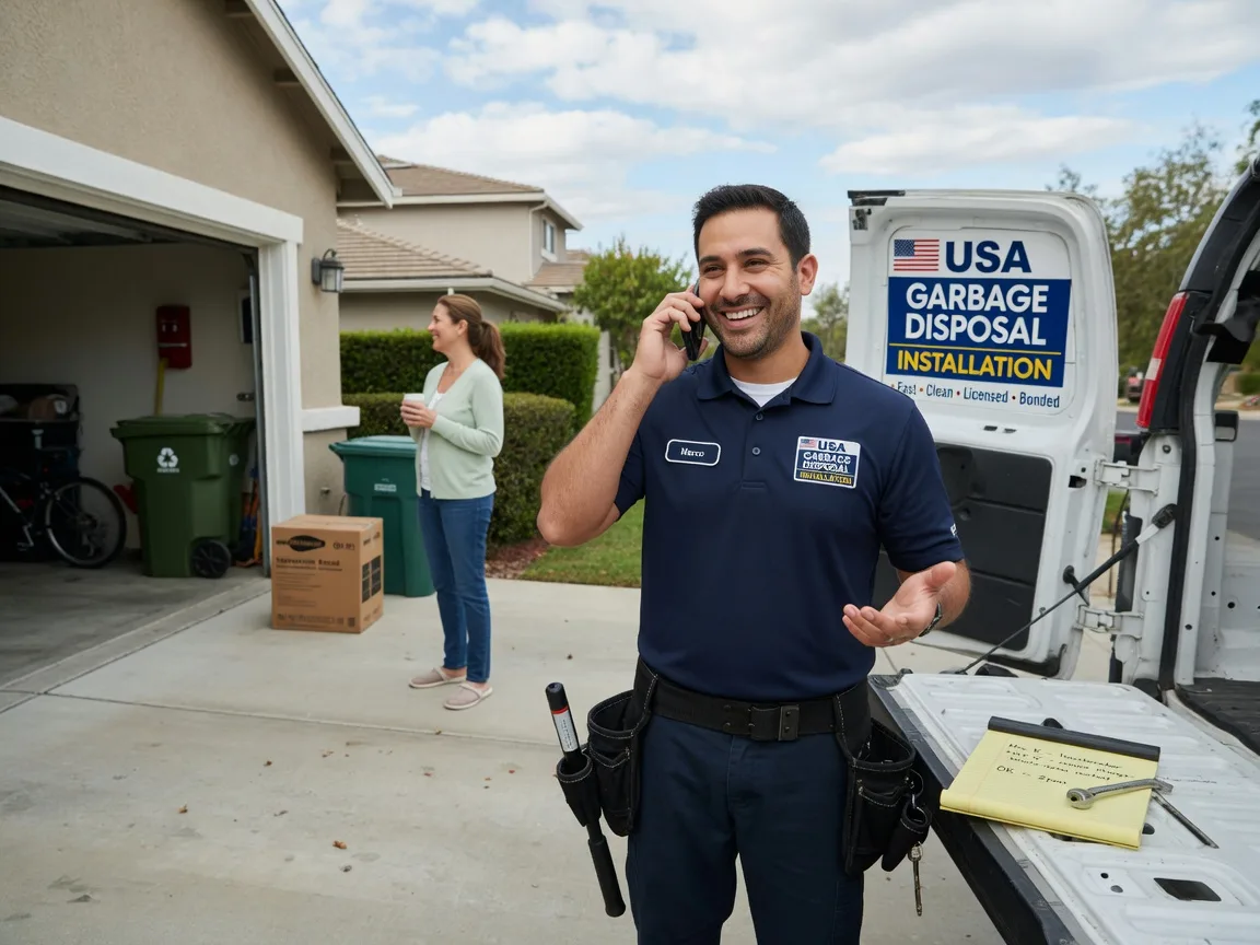 Garbage Disposal Replacement Camargo, OK FAQs