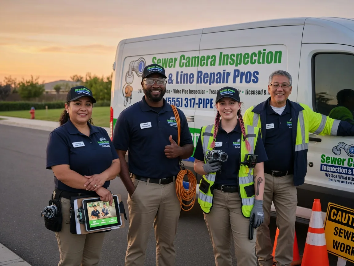 Sewer Line Repair company in Camargo, OK