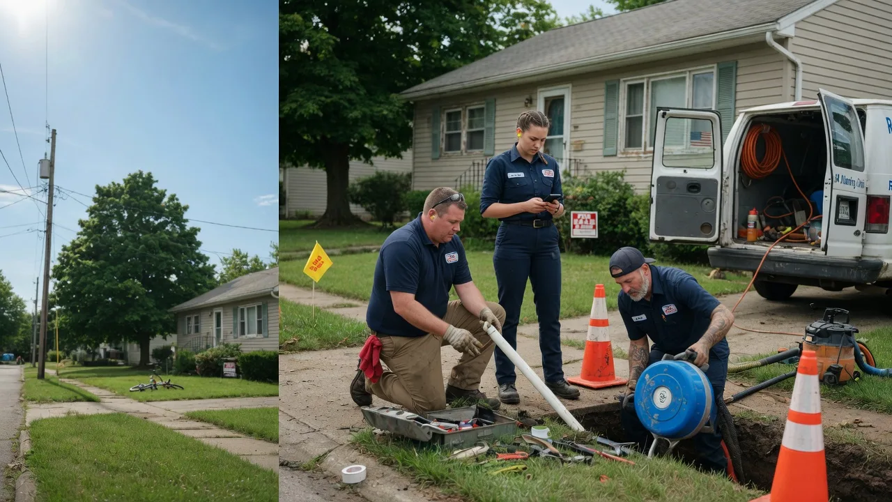 Sewer Line Repair in Camargo, OK near me